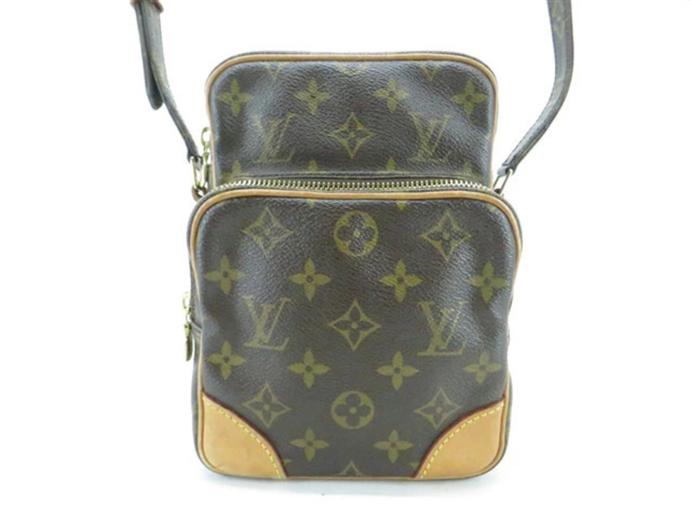 LOUIS VUITTON Amazon Shoulder Bag Monogram